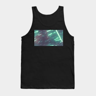 Seamless Futura Texture Patterns Tank Top